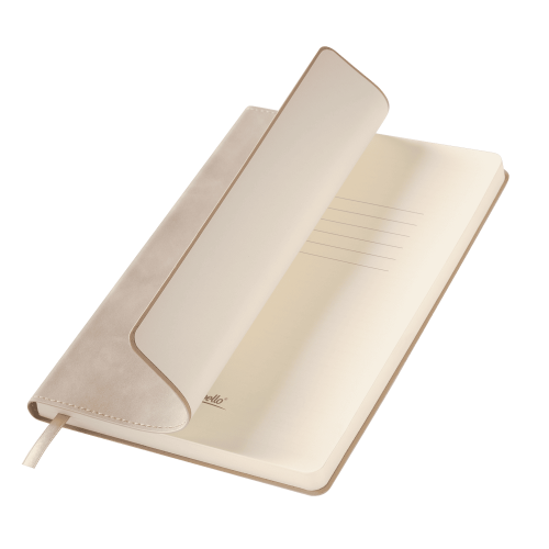 Ежедневник Верона (Verona) недатированный, бежевый (без упаковки 1