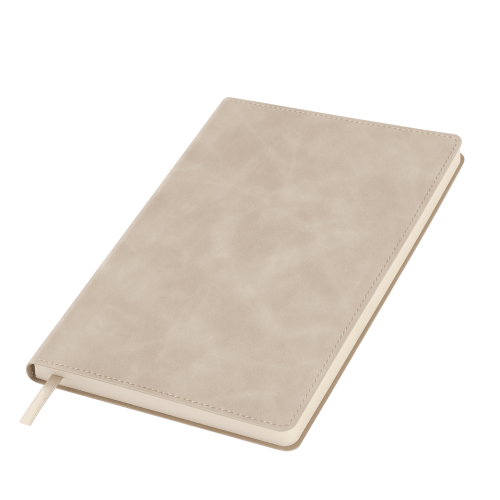 Ежедневник Верона (Verona) недатированный, бежевый (без упаковки 2