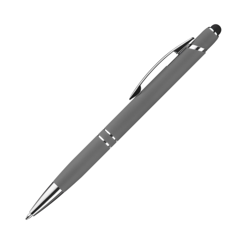 Шариковая ручка Comet NEO, серая 1 Шариковая ручка Comet NEO, серая 1