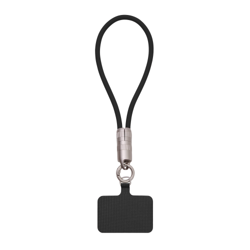 Кабель-ланьярд Корд (Cord), черный