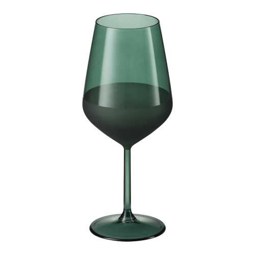 Бокал для вина Emerald, зеленый 1