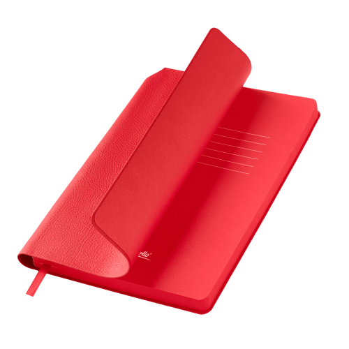 Ежедневник Молто (Molto) недатированный, красный (без упаковки,  1