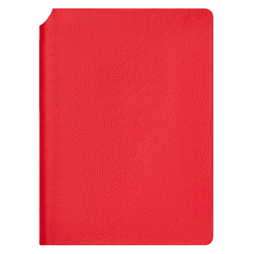 Ежедневник Молто (Molto) недатированный, красный (без упаковки,  2