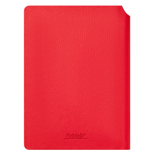 Ежедневник Молто (Molto) недатированный, красный (без упаковки,  3