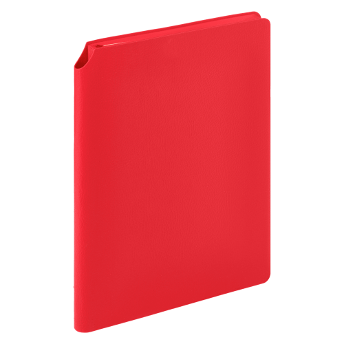 Ежедневник Молто (Molto) недатированный, красный (без упаковки,  4