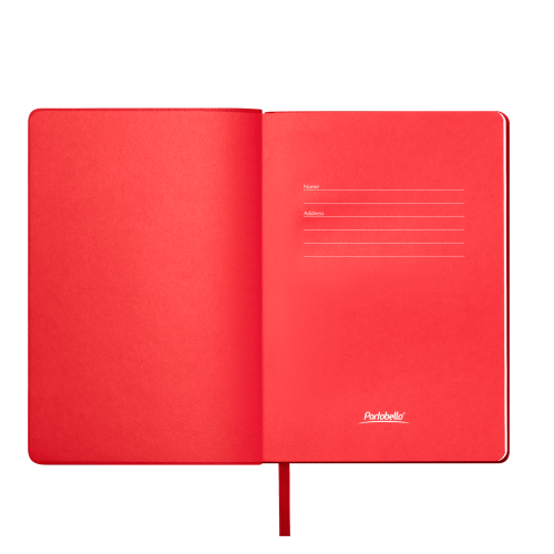 Ежедневник Молто (Molto) недатированный, красный (без упаковки,  5