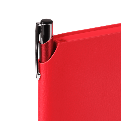 Ежедневник Молто (Molto) недатированный, красный (без упаковки,  7