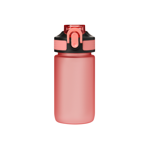 Бутылка для воды Flip mini, коралловая 1 Бутылка для воды Flip mini, коралловая 1