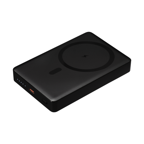 Внешний аккумулятор Atlantis PD Plus 10000mAh с функцией беспров 15