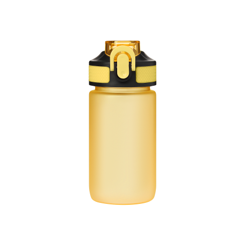 Бутылка для воды Flip mini, желтая 1