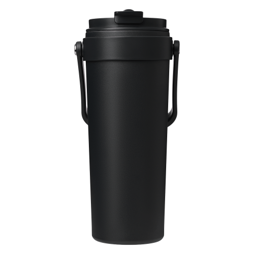 Термокружка вакуумная Solo, черная 1