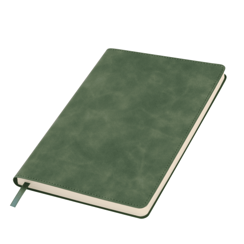 Ежедневник Верона (Verona) недатированный, зеленый (без упаковки 2