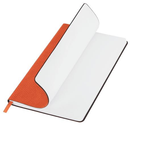 Ежедневник Slimbook Dallas недатированный без печати, оранжевый 1 Ежедневник Slimbook Dallas недатированный без печати, оранжевый 1