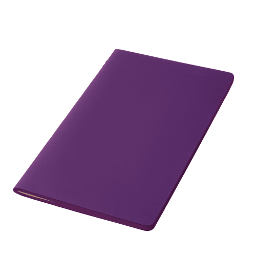 Блокнот Alpha slim, фиолетовый 2 Блокнот Alpha slim, фиолетовый 2