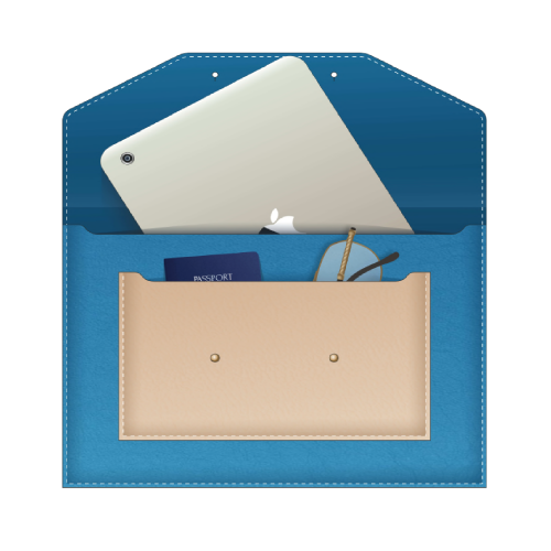 Сумка для планшета Айпад Бэг (Ipad Bag) 2