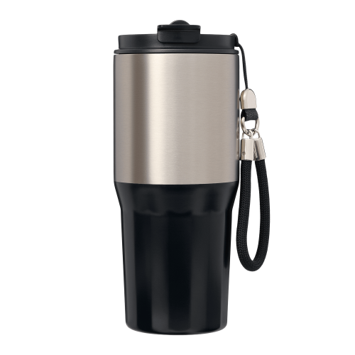 Термокружка вакуумная Avenue, черная 1