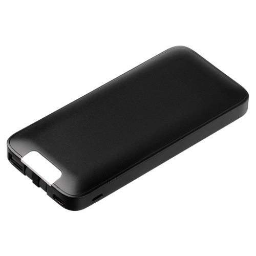 Внешний аккумулятор Optima 10000 mAh, черный 1 Внешний аккумулятор Optima 10000 mAh, черный 1