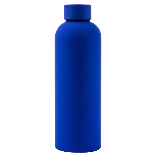 Термобутылка вакуумная герметичная Prima Ultramarine, ярко-синяя 1 Термобутылка вакуумная герметичная Prima Ultramarine, ярко-синяя 1