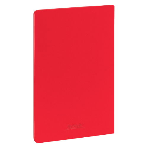 Блокнот Corsa slim, красный 4