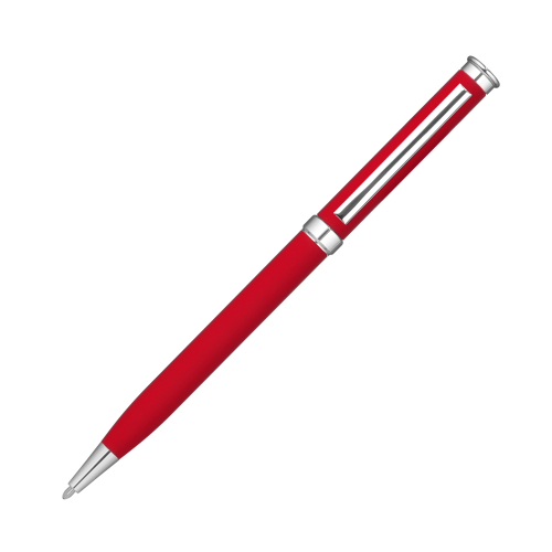 Шариковая ручка Benua, красная 9