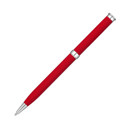 Шариковая ручка Benua, красная 10