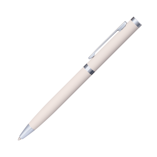 Шариковая ручка Нокс (Nox), бежевая 1