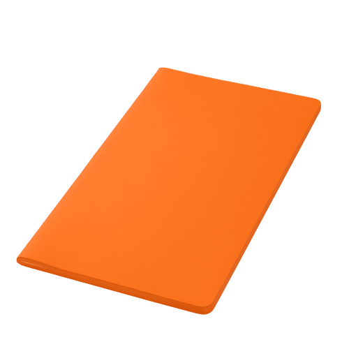 Блокнот Alpha slim, оранжевый 2 Блокнот Alpha slim, оранжевый 2