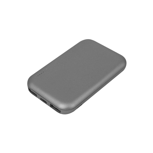 Внешний аккумулятор Velutto 5000 mAh, серый 8