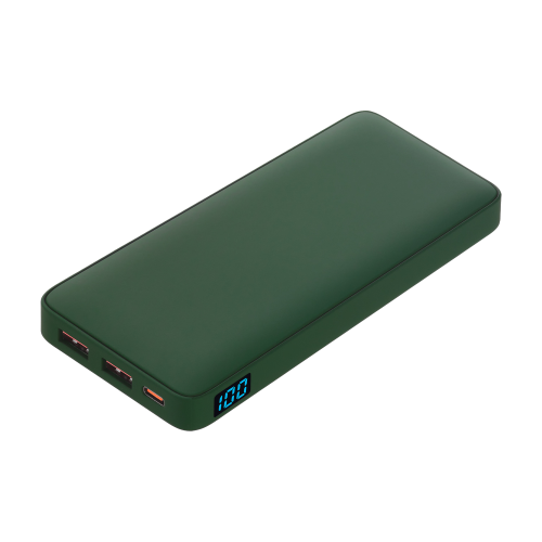Внешний аккумулятор с подсветкой Ancor PD Plus 10000 mAh, зелены 8