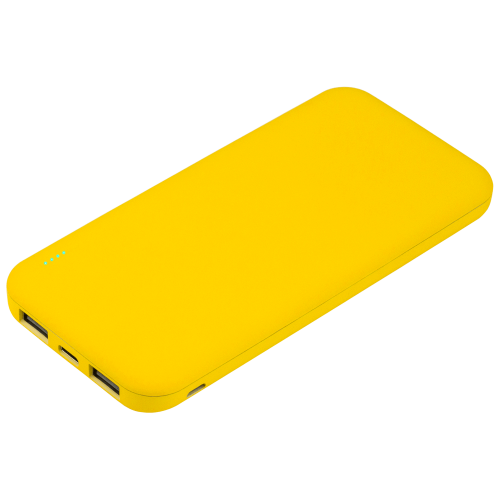 Внешний аккумулятор с подсветкой Luce Lemoni 10000 mAh, желтый 1 Внешний аккумулятор с подсветкой Luce Lemoni 10000 mAh, желтый 1