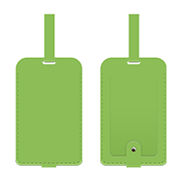 Бирка на чемодан Country. Под заказ