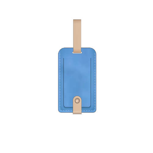 Бирка на чемодан Country. Под заказ 2