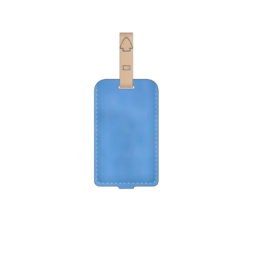 Бирка на чемодан Country. Под заказ 3