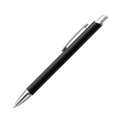 Шариковая ручка Penta, черная 1 Шариковая ручка Penta, черная 1