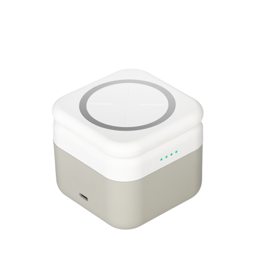 Беспроводная зарядная станция 3в1 15W Cube Wireless Magnetic 1 Беспроводная зарядная станция 3в1 15W Cube Wireless Magnetic 1