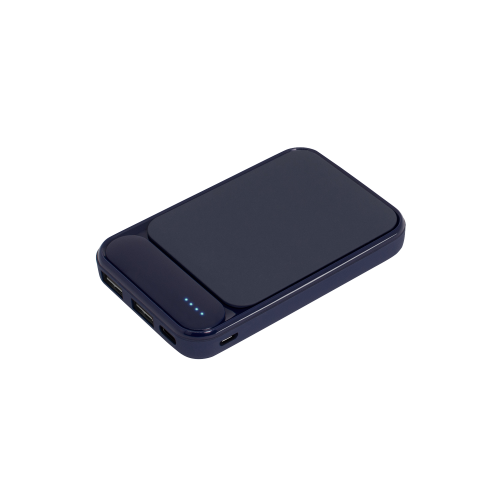 Внешний аккумулятор с подсветкой Starlight PB 5000 mAh, синий 1 Внешний аккумулятор с подсветкой Starlight PB 5000 mAh, синий 1