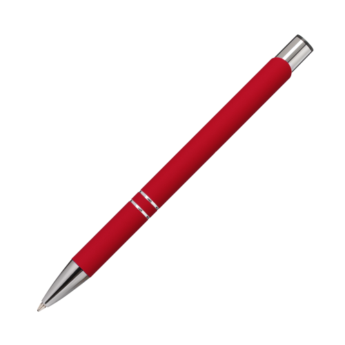 Шариковая ручка Альфа (Alpha), красная 3