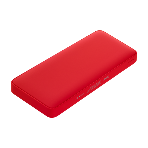 Внешний аккумулятор с подсветкой Ancor Plus 10000 mAh, красный 1 Внешний аккумулятор с подсветкой Ancor Plus 10000 mAh, красный 1