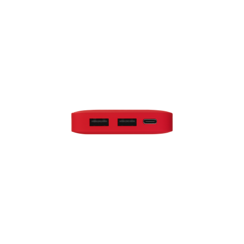 Внешний аккумулятор с подсветкой Ancor Plus 10000 mAh, красный 5 Внешний аккумулятор с подсветкой Ancor Plus 10000 mAh, красный 5