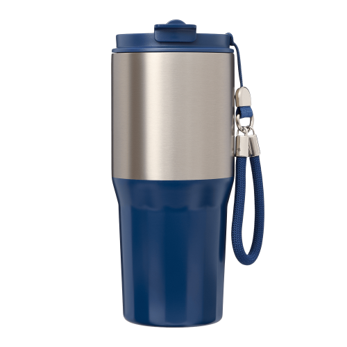 Термокружка вакуумная Avenue, синяя 1