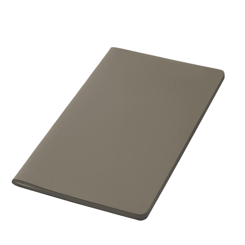 Блокнот Alpha slim, серый 2 Блокнот Alpha slim, серый 2