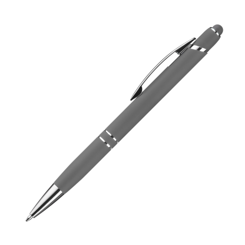 Шариковая ручка Comet NEO, серая 1 Шариковая ручка Comet NEO, серая 1