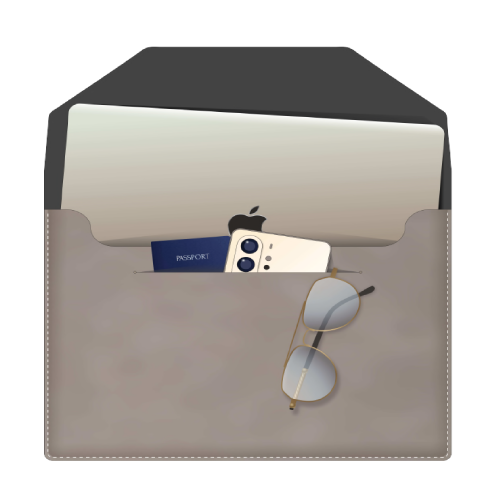 Сумка для ноутбука Лэптоп Клатч Про (Laptop Clutch Pro) 2