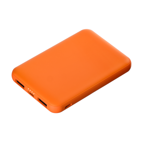 Внешний аккумулятор Elari 5000 mAh, оранжевый 1 Внешний аккумулятор Elari 5000 mAh, оранжевый 1