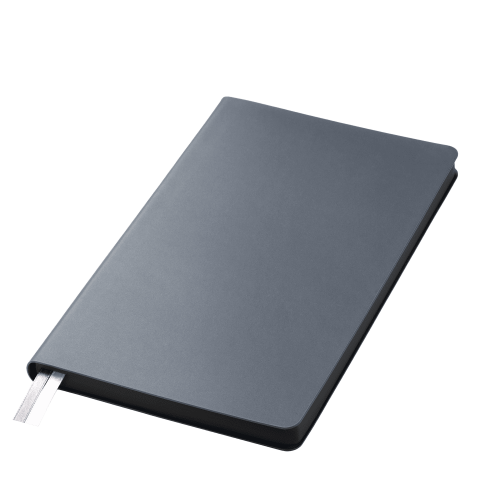 Ежедневник Мун Ривер (Moon River) недатированный, стальной (без  2