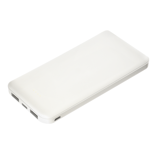 Внешний аккумулятор Elari Plus 10000 mAh, белый 1 Внешний аккумулятор Elari Plus 10000 mAh, белый 1