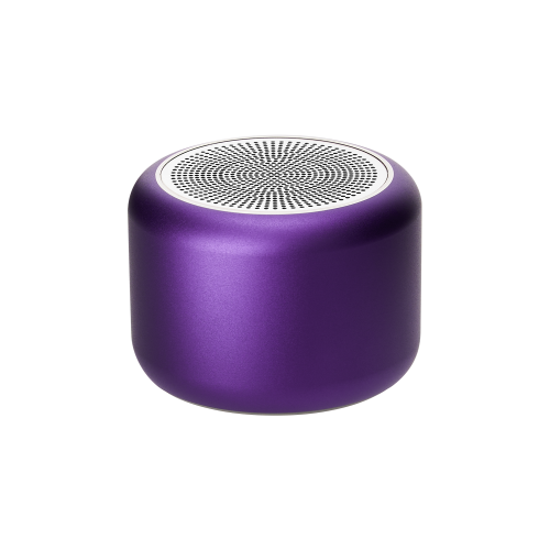 Беспроводная колонка Passion 80dB 600 mAh (Bluetooth 5.4), фиоле 1