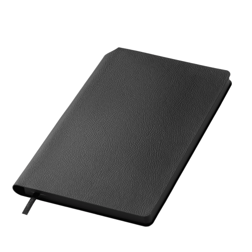 Ежедневник Молто (Molto) недатированный, черный (без упаковки, б 2