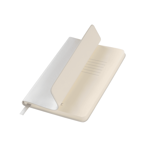 Ежедневник Spark mini A6 недатированный, серебряный 1 Ежедневник Spark mini A6 недатированный, серебряный 1