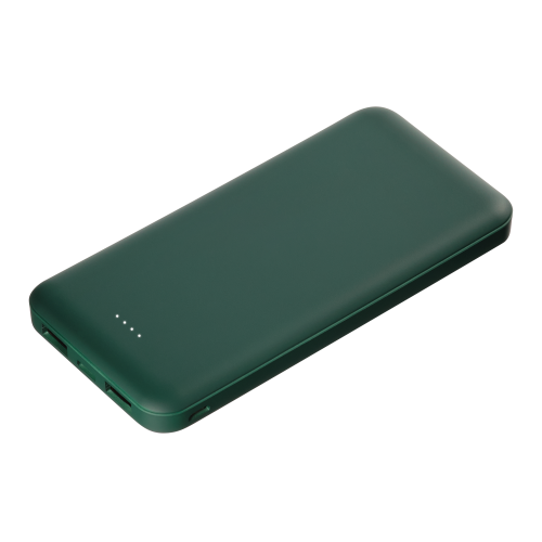 Внешний аккумулятор Elari Plus 10000 mAh, зеленый 1 Внешний аккумулятор Elari Plus 10000 mAh, зеленый 1